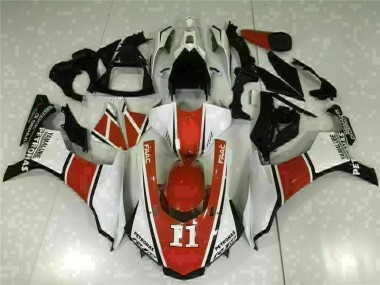 Red 15-19 Yamaha YZF R1 Motorcycle Fairings