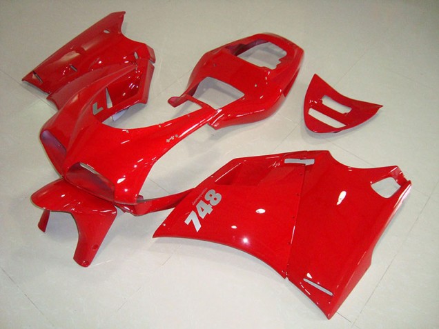 Red 93-05 Ducati 748 916 996 996S Motorcycle Fairings Red 93-05 Ducati 748 916 996 996S Motorcycle Fairings