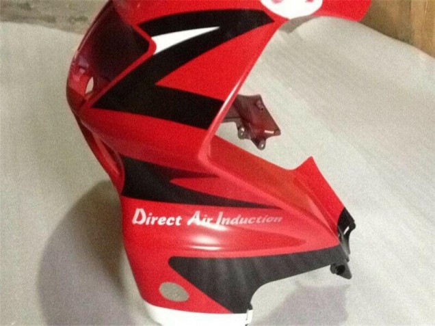 Red 95-98 Honda CBR600 F3 Motorcycle Fairing Red 95-98 Honda CBR600 F3 Motorcycle Fairing