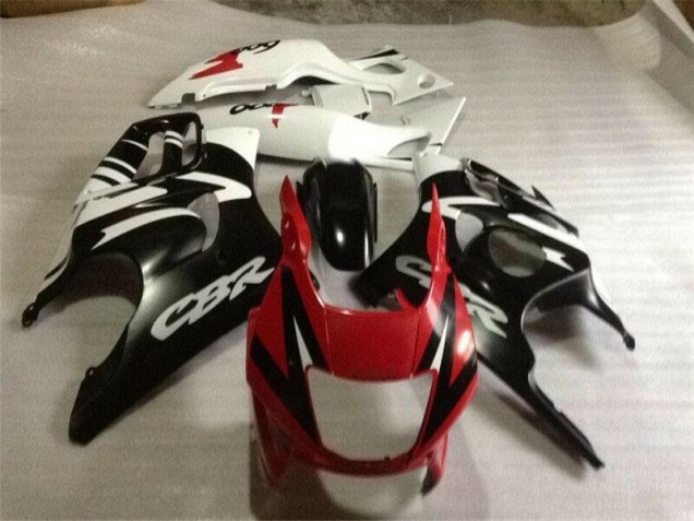Red 95-98 Honda CBR600 F3 Motorcycle Fairing Red 95-98 Honda CBR600 F3 Motorcycle Fairing