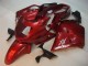 Red 96-07 Honda CBR1100XX Motorcycle Fairings Red 96-07 Honda CBR1100XX Motorcycle Fairings