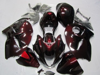 Red 96-07 Suzuki GSXR 1300 Hayabusa Motorcycle Fairing