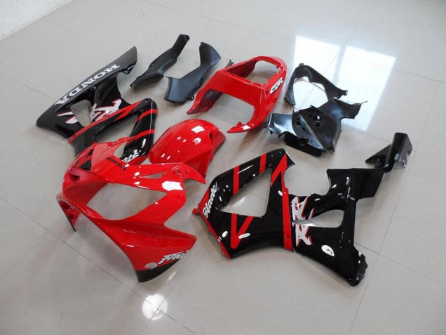 Red Black 00-01 Honda CBR900RR 929 Motorcycle Fairings