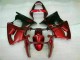 Red Black 00-02 Kawasaki ZX6R Motorcycle Fairings Red Black 00-02 Kawasaki ZX6R Motorcycle Fairings
