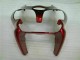 Red Black 00-02 Kawasaki ZX6R Motorcycle Fairings Red Black 00-02 Kawasaki ZX6R Motorcycle Fairings