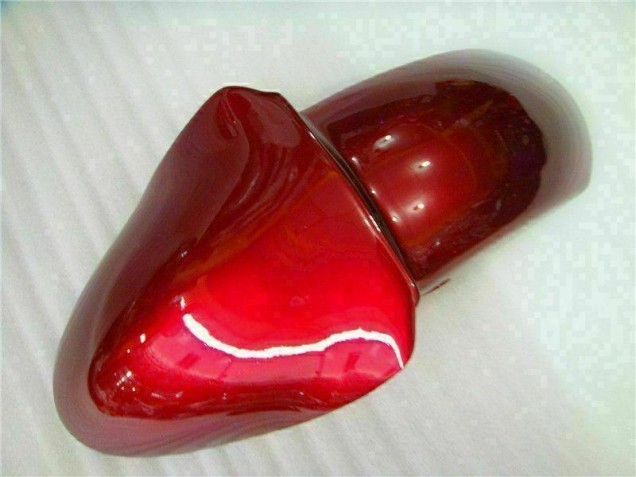 Red Black 00-02 Kawasaki ZX6R Motorcycle Fairings Red Black 00-02 Kawasaki ZX6R Motorcycle Fairings