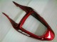 Red Black 00-02 Kawasaki ZX6R Motorcycle Fairings Red Black 00-02 Kawasaki ZX6R Motorcycle Fairings