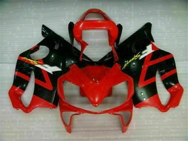 Red Black 01-03 Honda CBR600 F4i Motorcycle Fairing Kits