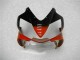 Red Black 01-03 Honda CBR600 F4i Motorcycle Fairings