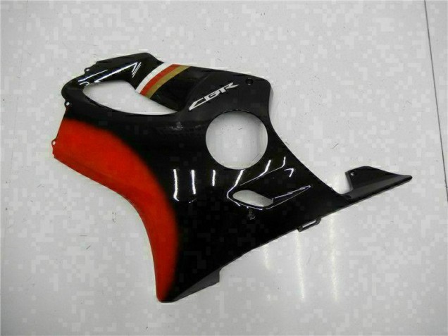 Red Black 01-03 Honda CBR600 F4i Motorcycle Fairings