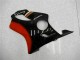 Red Black 01-03 Honda CBR600 F4i Motorcycle Fairings