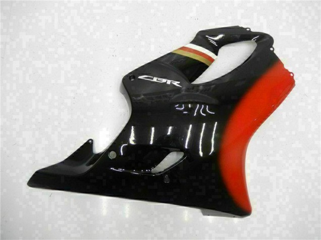 Red Black 01-03 Honda CBR600 F4i Motorcycle Fairings