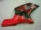 Red Black 01-03 Suzuki GSXR 600/750 Motorcycle Fairings