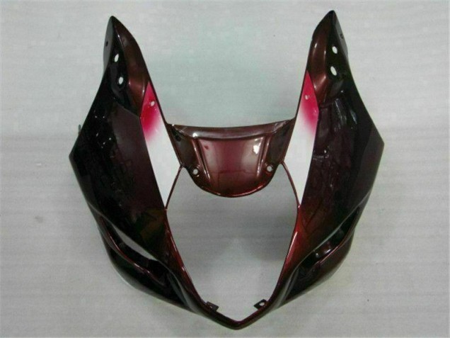 Red Black 03-04 Suzuki GSXR 1000 Motorcycle Fairing