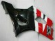 Red Black 03-04 Suzuki GSXR 1000 Motorcycle Fairing