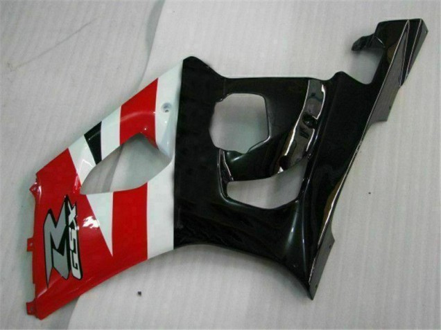 Red Black 03-04 Suzuki GSXR 1000 Motorcycle Fairing