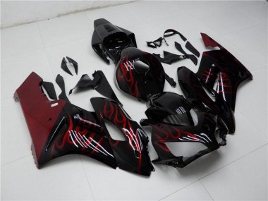 Red Black 04-05 Honda CBR1000RR Motorcycle Bodywork