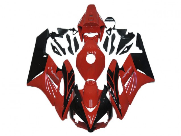 Red Black 04-05 Honda CBR1000RR Motorcycle Fairing Red Black 04-05 Honda CBR1000RR Motorcycle Fairing