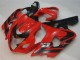 Red Black 04-05 Suzuki GSXR 600/750 Motorcycle Fairing Red Black 04-05 Suzuki GSXR 600/750 Motorcycle Fairing
