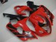 Red Black 04-05 Suzuki GSXR 600/750 Motorcycle Fairing Red Black 04-05 Suzuki GSXR 600/750 Motorcycle Fairing