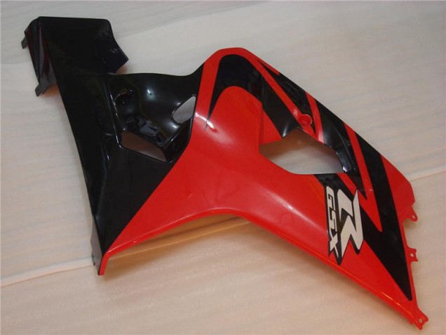 Red Black 04-05 Suzuki GSXR 600/750 Motorcycle Fairing Red Black 04-05 Suzuki GSXR 600/750 Motorcycle Fairing