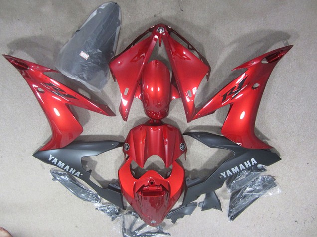 Red Black 04-06 Yamaha YZF R1 Motorcycle Bodywork