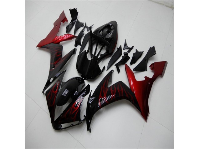 Red Black 04-06 Yamaha YZF R1 Motorcycle Fairing
