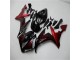 Red Black 04-06 Yamaha YZF R1 Motorcycle Fairing
