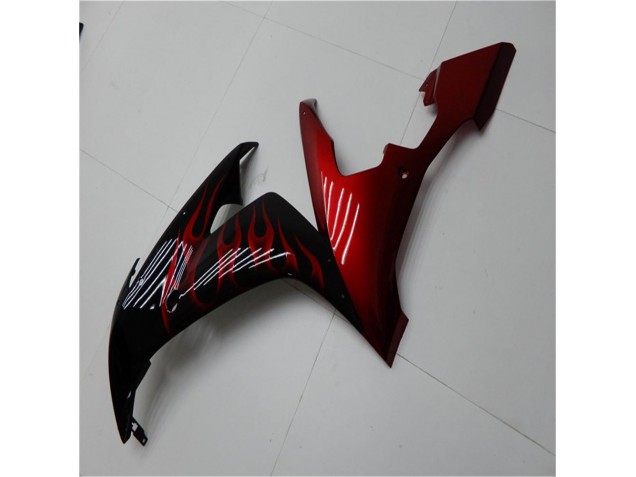 Red Black 04-06 Yamaha YZF R1 Motorcycle Fairing