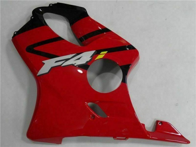 Red Black 04-07 Honda CBR600 F4i Motorcycle Bodywork Red Black 04-07 Honda CBR600 F4i Motorcycle Bodywork