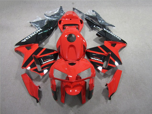 Red Black 05-06 Honda CBR600RR Motorcycle Fairing & Bodywork Red Black 05-06 Honda CBR600RR Motorcycle Fairing & Bodywork