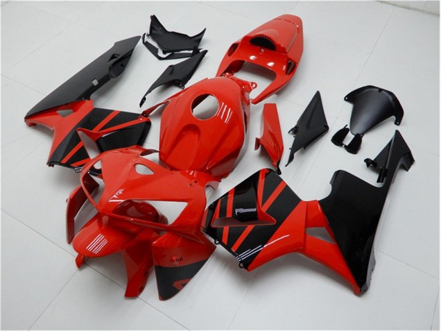 Red Black 05-06 Honda CBR600RR Motorcycle Fairing Kits