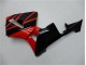 Red Black 05-06 Honda CBR600RR Motorcycle Fairing Kits
