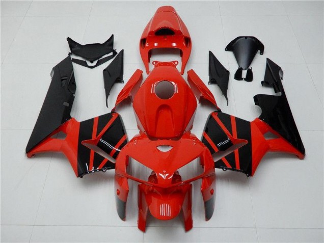 Red Black 05-06 Honda CBR600RR Motorcycle Fairing Kits