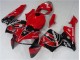 Red Black 05-06 Honda CBR600RR Motorcycle Fairing Kits & Plastic