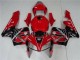 Red Black 05-06 Honda CBR600RR Motorcycle Fairing Kits & Plastic