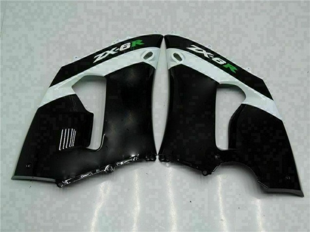 Red Black 05-06 Kawasaki ZX6R Motorcycle Fairing Red Black 05-06 Kawasaki ZX6R Motorcycle Fairing