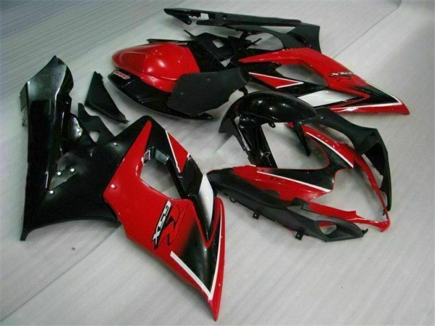 Red Black 05-06 Suzuki GSXR 1000 Full Motorcycle Fairing Kits Red Black 05-06 Suzuki GSXR 1000 Full Motorcycle Fairing Kits