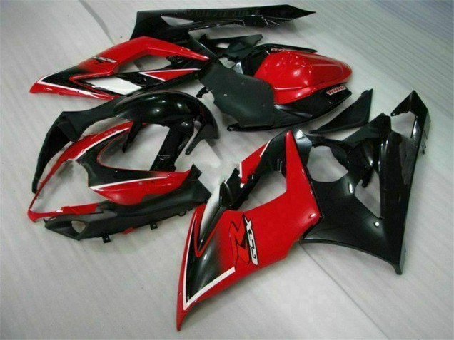 Red Black 05-06 Suzuki GSXR 1000 Full Motorcycle Fairing Kits Red Black 05-06 Suzuki GSXR 1000 Full Motorcycle Fairing Kits