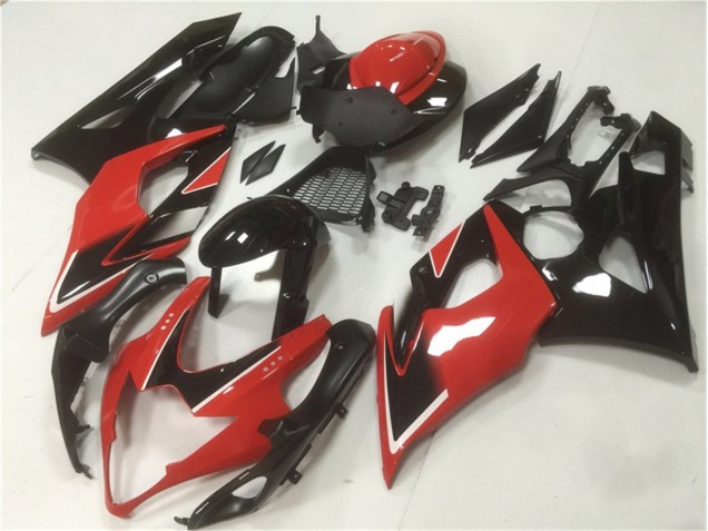 Red Black 05-06 Suzuki GSXR 1000 Motorcycle Fairing Kits Red Black 05-06 Suzuki GSXR 1000 Motorcycle Fairing Kits