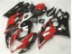 Red Black 05-06 Suzuki GSXR 1000 Motorcycle Fairing Kits Red Black 05-06 Suzuki GSXR 1000 Motorcycle Fairing Kits