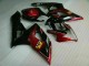 Red Black 05-06 Suzuki GSXR 1000 Motorcycle Fairing