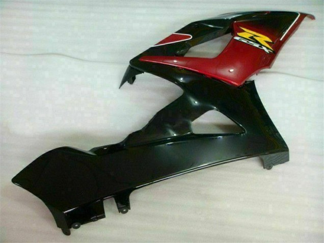 Red Black 05-06 Suzuki GSXR 1000 Motorcycle Fairing