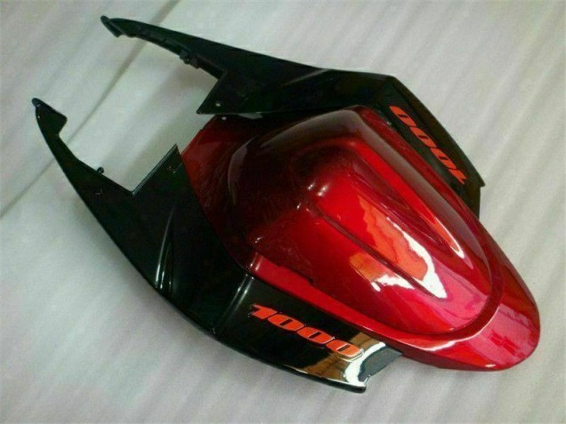 Red Black 05-06 Suzuki GSXR 1000 Motorcycle Fairing