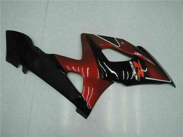 Red Black 05-06 Suzuki GSXR 1000 Motorcycle Fairings Red Black 05-06 Suzuki GSXR 1000 Motorcycle Fairings