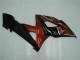 Red Black 05-06 Suzuki GSXR 1000 Motorcycle Fairings Red Black 05-06 Suzuki GSXR 1000 Motorcycle Fairings