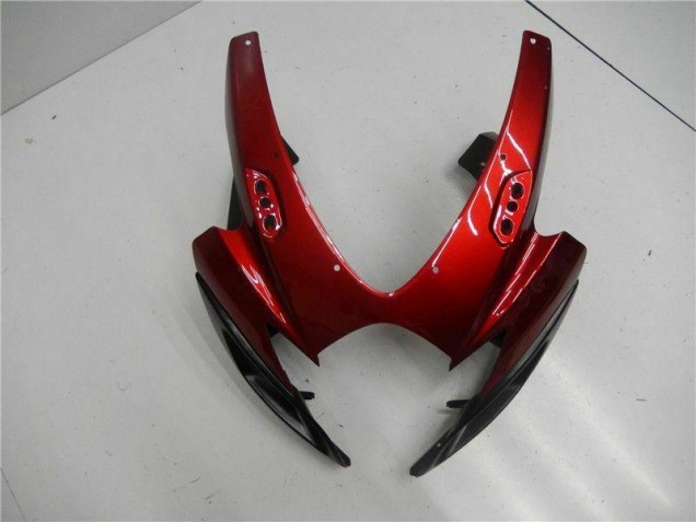 Red Black 06-07 Suzuki GSXR 600/750 Motorcycle Fairings