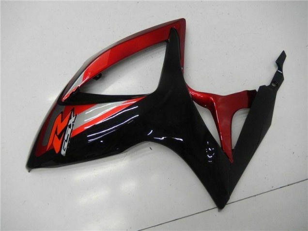 Red Black 06-07 Suzuki GSXR 600/750 Motorcycle Fairings