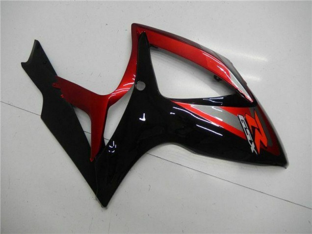 Red Black 06-07 Suzuki GSXR 600/750 Motorcycle Fairings