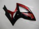 Red Black 06-07 Suzuki GSXR 600/750 Motorcycle Fairings